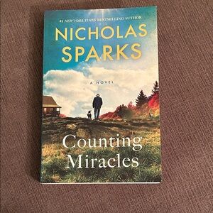 Counting Miracles by Nicholas Sparks